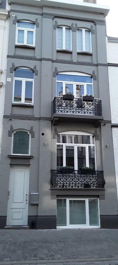 奥斯滕德Les Maisons De La Mer公寓 外观 照片